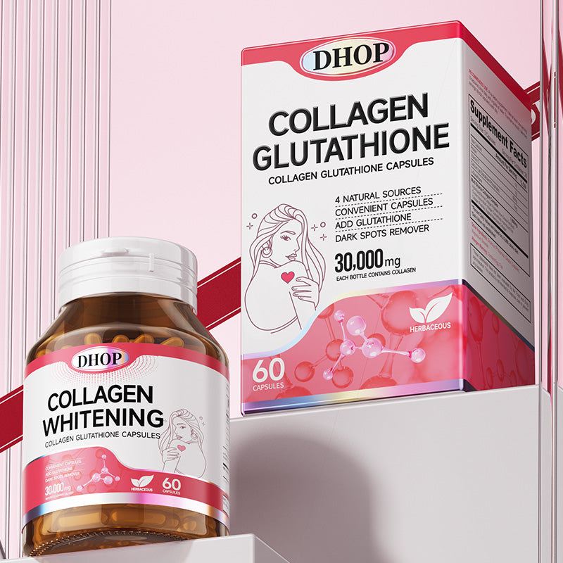 NUTRIBLOOM-Collagen Glutathione Capsules