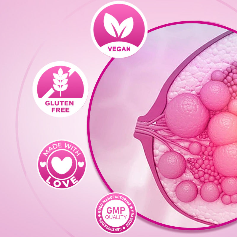 NUTRIBLOOM-Papaya & Pueraria Natural Breast Wellness Capsules