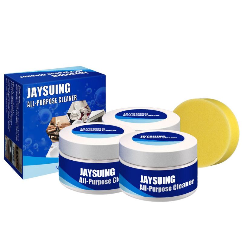 Stainless Steel Rust and Stain Remover – Pot Cleaner and Polish (Includes Sponge)