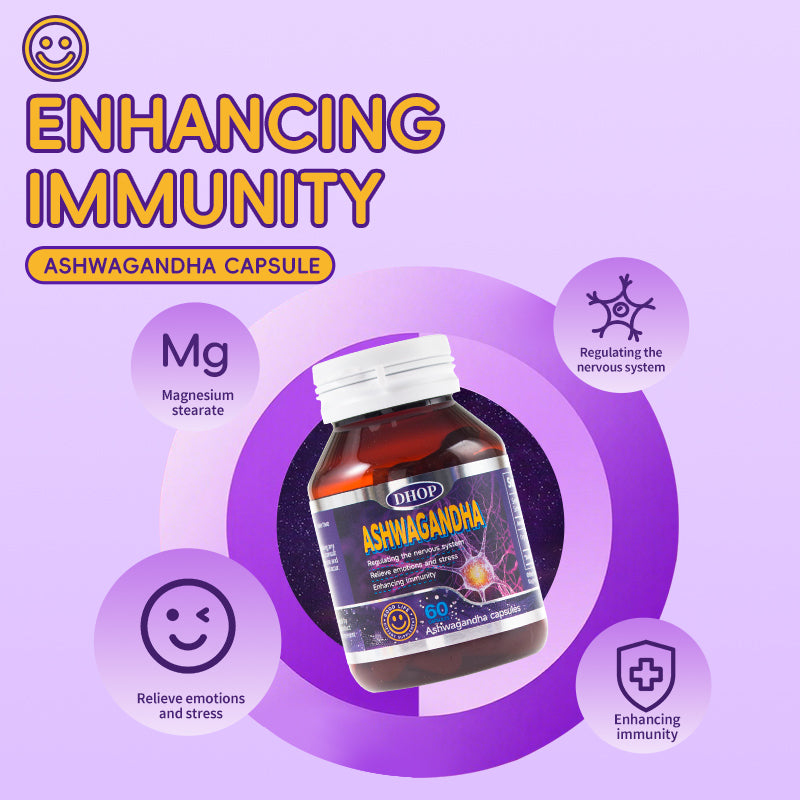 NUTRIBLOOM Organic Ashwagandha Supplement – Calm, Sleep & Stress Support