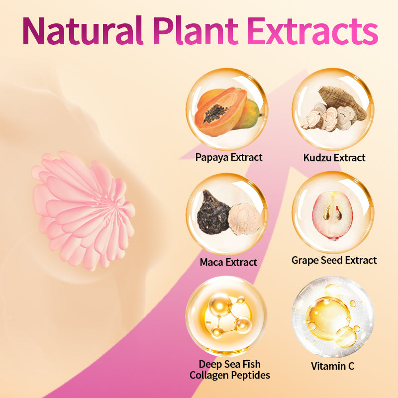 NUTRIBLOOM-Compound Brustvergrößerungstabletten (gepresste Süßigkeiten)