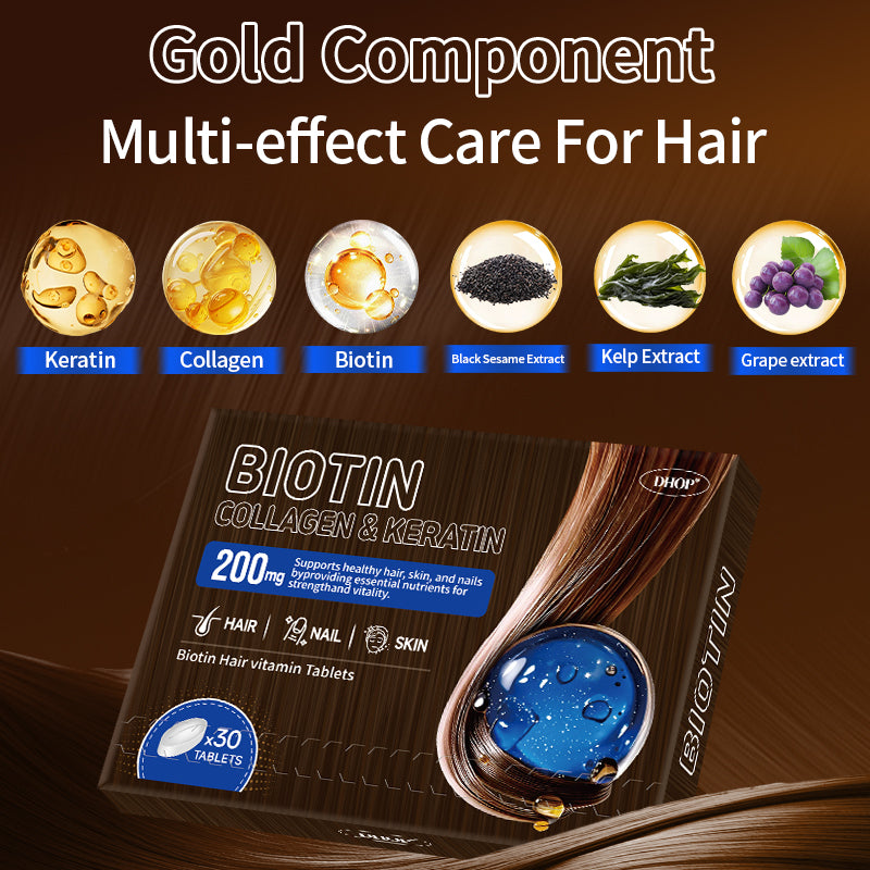 NUTRIBLOOM-Biotin Hair vitamin Tablets
