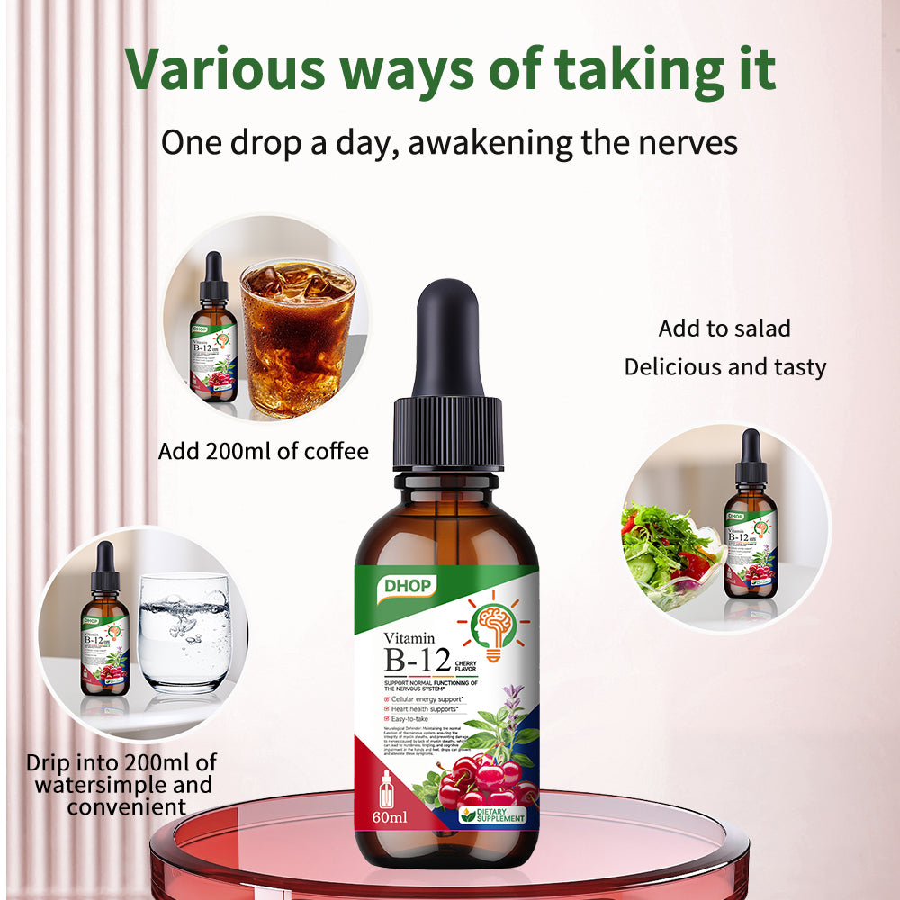 NUTRIBLOOM-Vitamin B-12 Drops