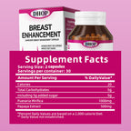 NUTRIBLOOM-Papaya & Pueraria Natural Breast Wellness Capsules