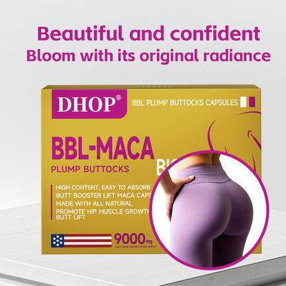 NUTRIBLOOM-BBL PLUMP BUTTOCKS CÁPSULAS