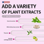 NUTRIBLOOM-Green Tea Phyllanthus Herbal Wellness Complex for Healthy Weight Management