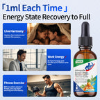 NUTRIBLOOM Ashwagandha Extract Drops – Stress Relief, Energy & Male Vitality Support (60ml)