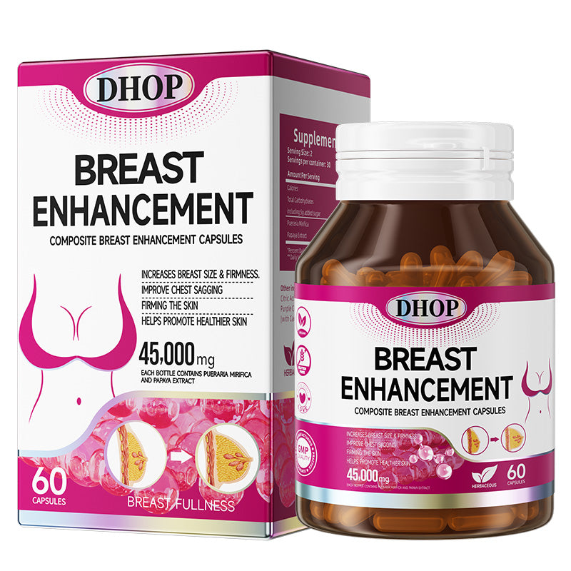 NUTRIBLOOM-Papaya & Pueraria Natural Breast Wellness Capsules