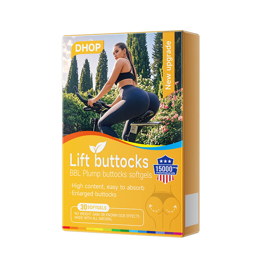 NUTRIBLOOM-BBL Weichkapseln für einen prallen Po