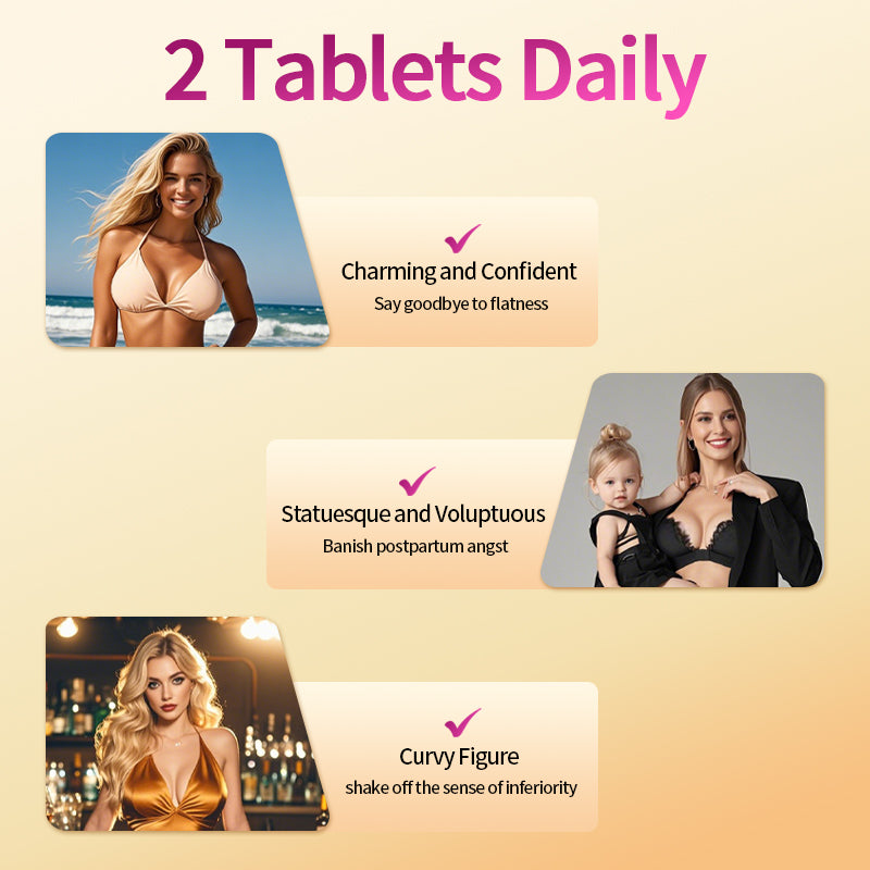 NUTRIBLOOM-Compound Brustvergrößerungstabletten (gepresste Süßigkeiten)