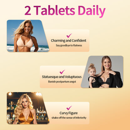 NUTRIBLOOM-Compound Brustvergrößerungstabletten (gepresste Süßigkeiten)