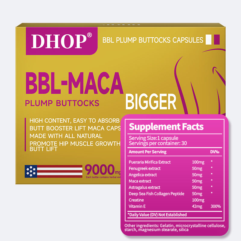 NUTRIBLOOM-BBL Herbal Booty Enhancement Formula