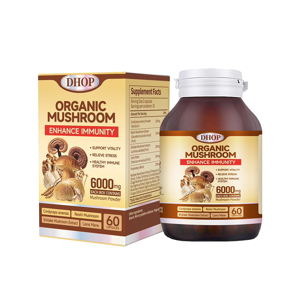 NUTRIBLOOM-Natural Mushroom Extract
