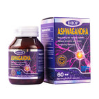NUTRIBLOOM Organic Ashwagandha Supplement – Calm, Sleep & Stress Support