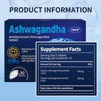 NUTRIBLOOM-Antidepressant Ashwagandha tablets (Pressed Candy)