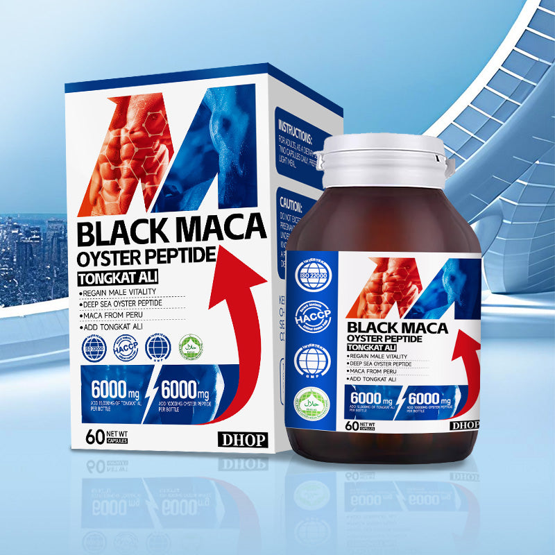 NUTRIBLOOM-BLACK MACA OYSTER PEPTIDE TONGKAT ALI Capsule