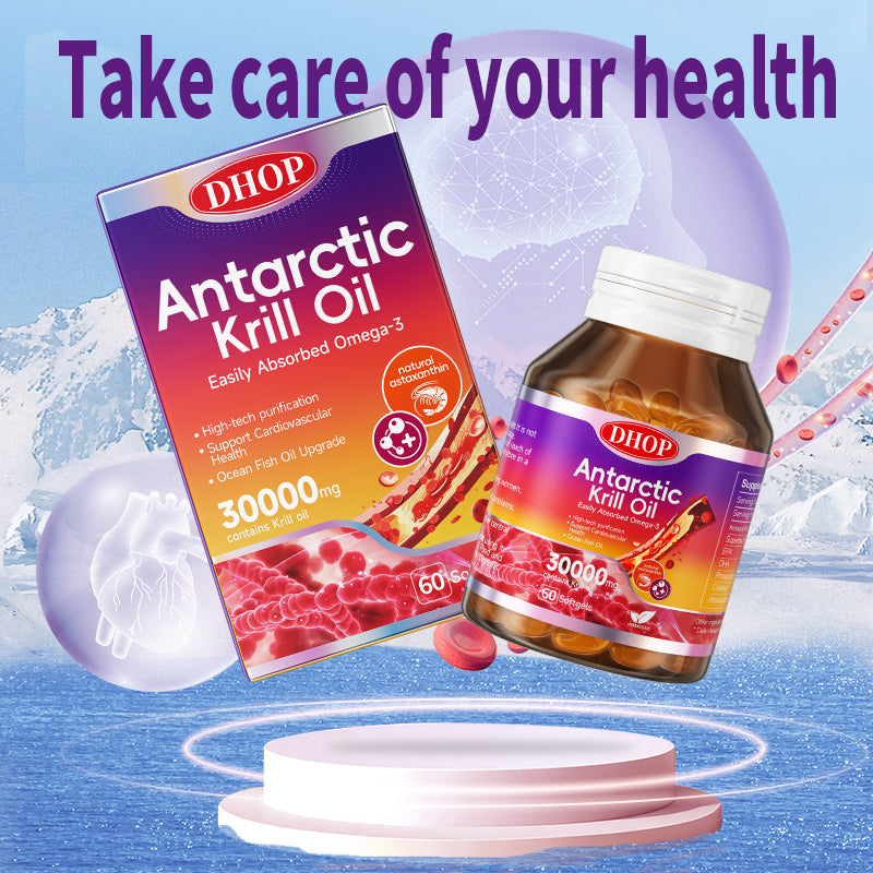 NUTRIBLOOM-Antarctic Krill Oil Softgels