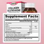 NUTRIBLOOM-Collagen Glutathione Capsules