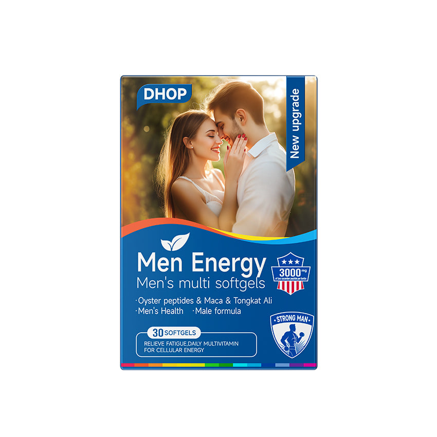 NUTRIBLOOM Men's Multivitamin Softgels – Energy, Testosterone & Immune Support