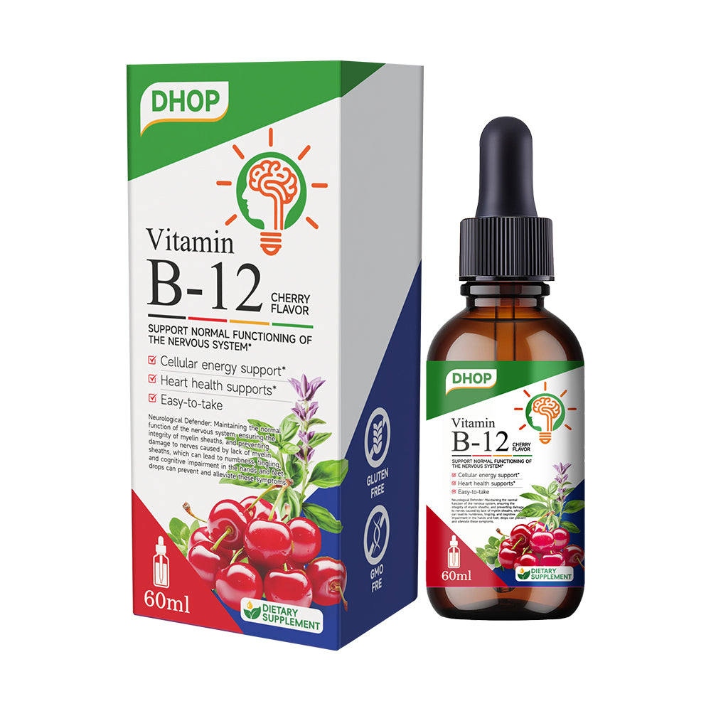 NUTRIBLOOM-Vitamin B-12 Drops