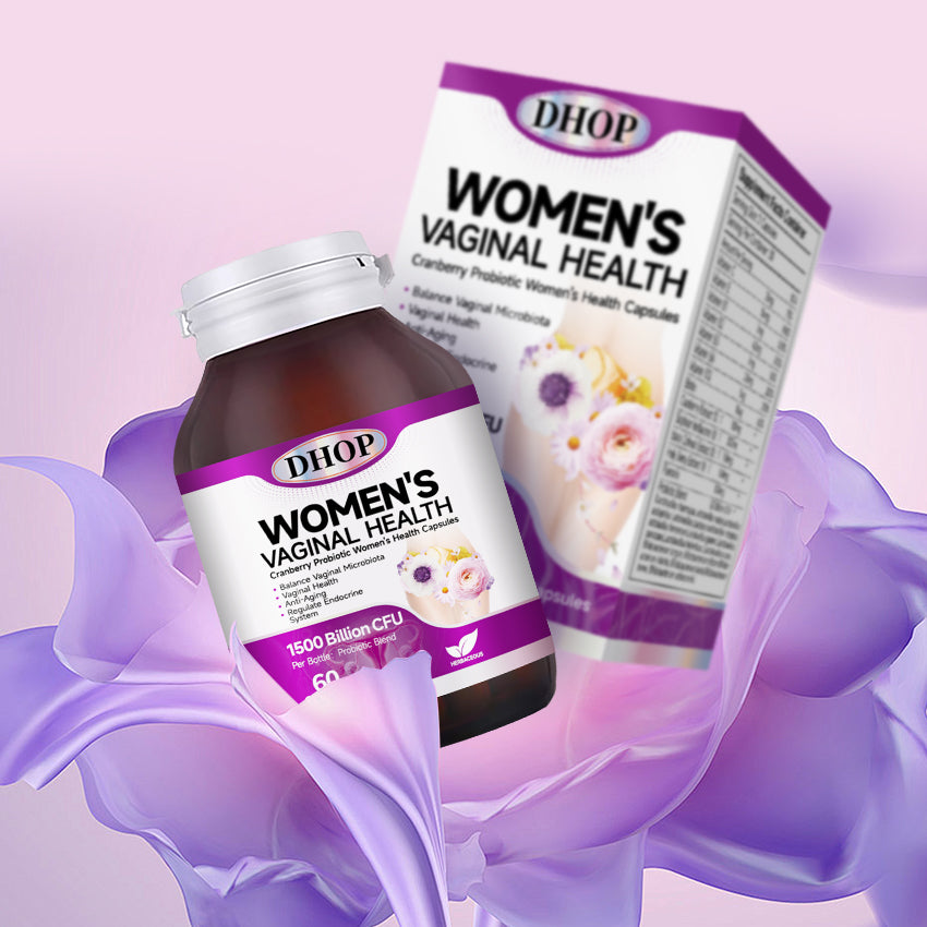 NUTRIBLOOM Cranberry Probiotic for Women – UTI, Urinary Tract & Vaginal Health Support, Gastrointestinal support，60 Capsules