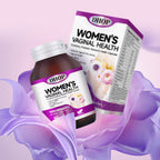 NUTRIBLOOM Cranberry Probiotic for Women – UTI, Urinary Tract & Vaginal Health Support, Gastrointestinal support，60 Capsules