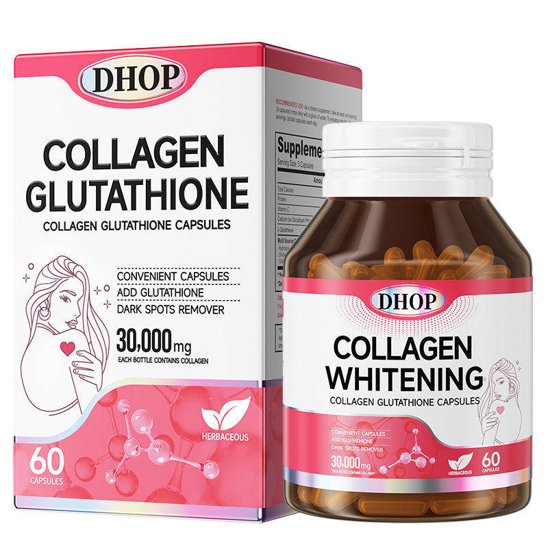 NUTRIBLOOM-Collagen Glutathione Capsules