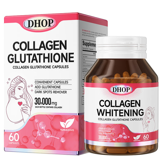NUTRIBLOOM-Kollagen-Glutathion-Kapseln