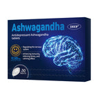 NUTRIBLOOM-Antidepressant Ashwagandha tablets (Pressed Candy)