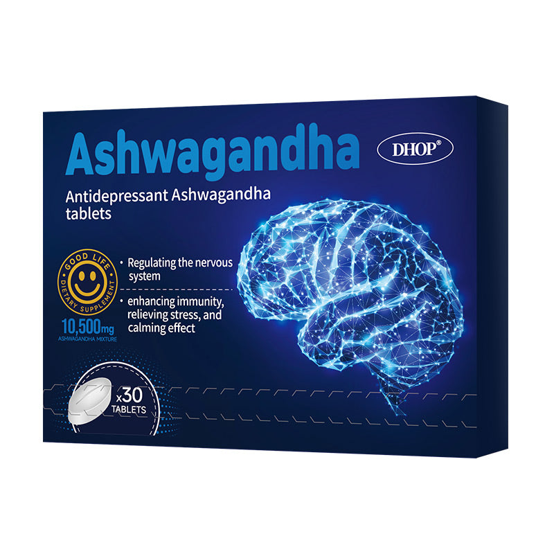 NUTRIBLOOM-Antidepressant Ashwagandha tablets (Pressed Candy)