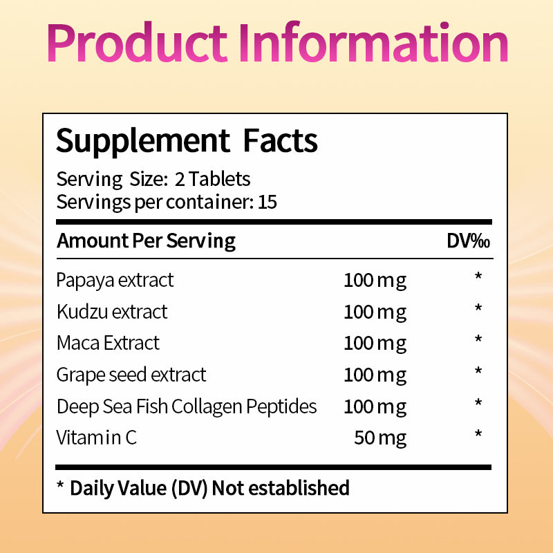 NUTRIBLOOM - Complex Lift Tablets (Pressed Candy)