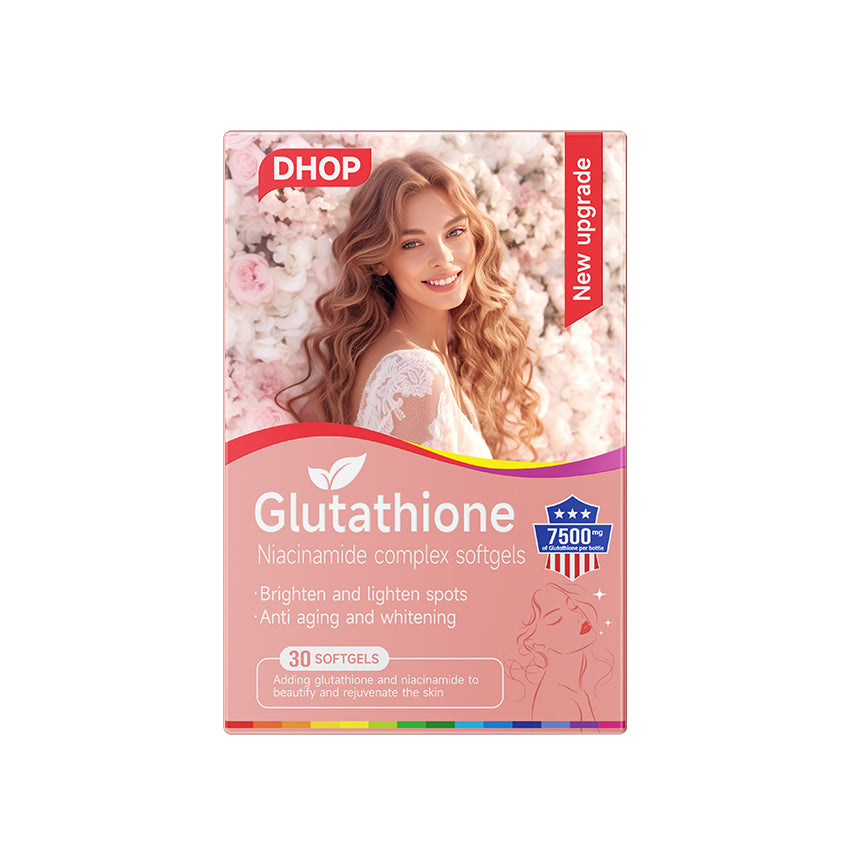 NUTRIBLOOM-Complejo de Glutatión y Niacinamida Cápsulas Blandas