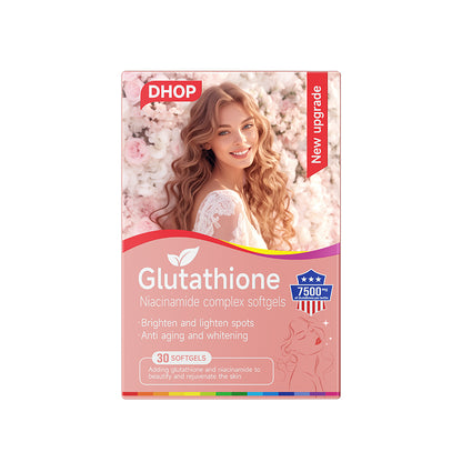 NUTRIBLOOM-Complejo de Glutatión y Niacinamida Cápsulas Blandas