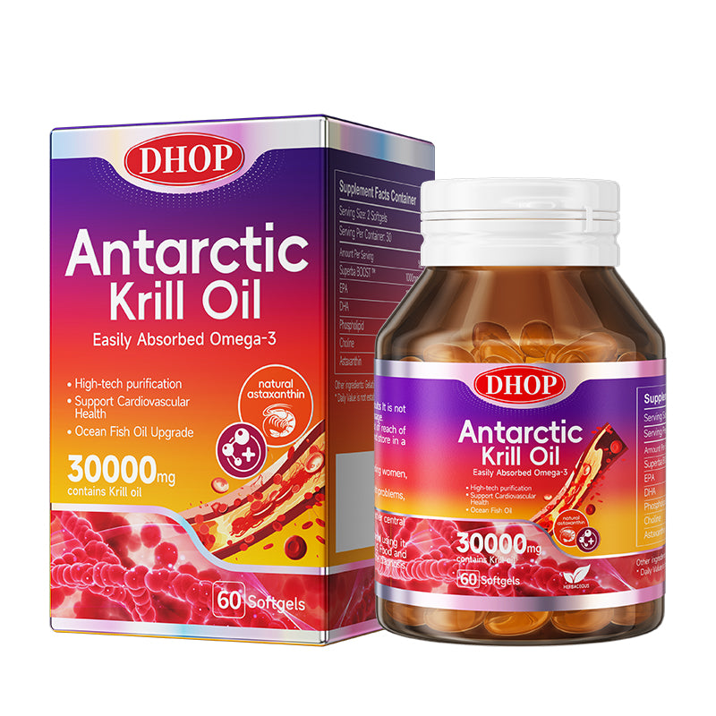 NUTRIBLOOM-Antarctic Krill Oil Softgels
