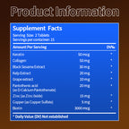 NUTRIBLOOM-Biotin Hair vitamin Tablets