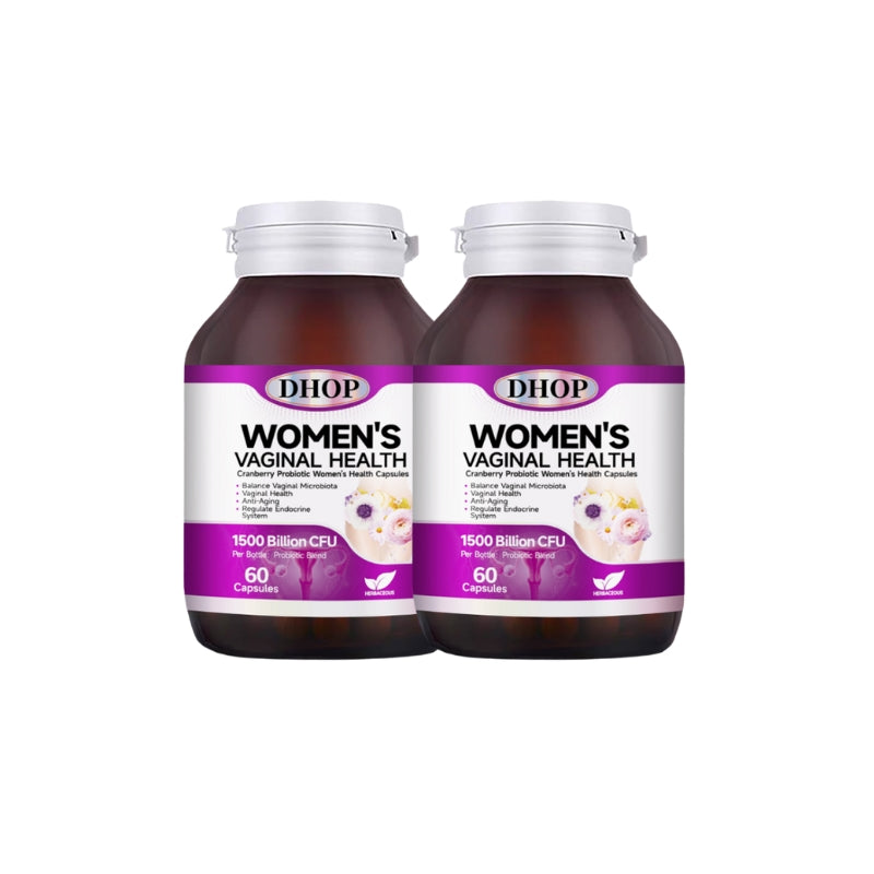 NUTRIBLOOM Cranberry Probiotic for Women – UTI, Urinary Tract & Vaginal Health Support, Gastrointestinal support，60 Capsules