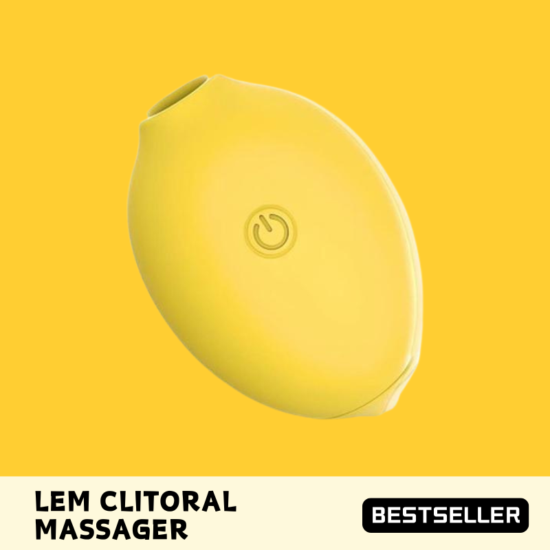 Lem Clitoral Massager – The Ultimate in Pleasure & Comfort